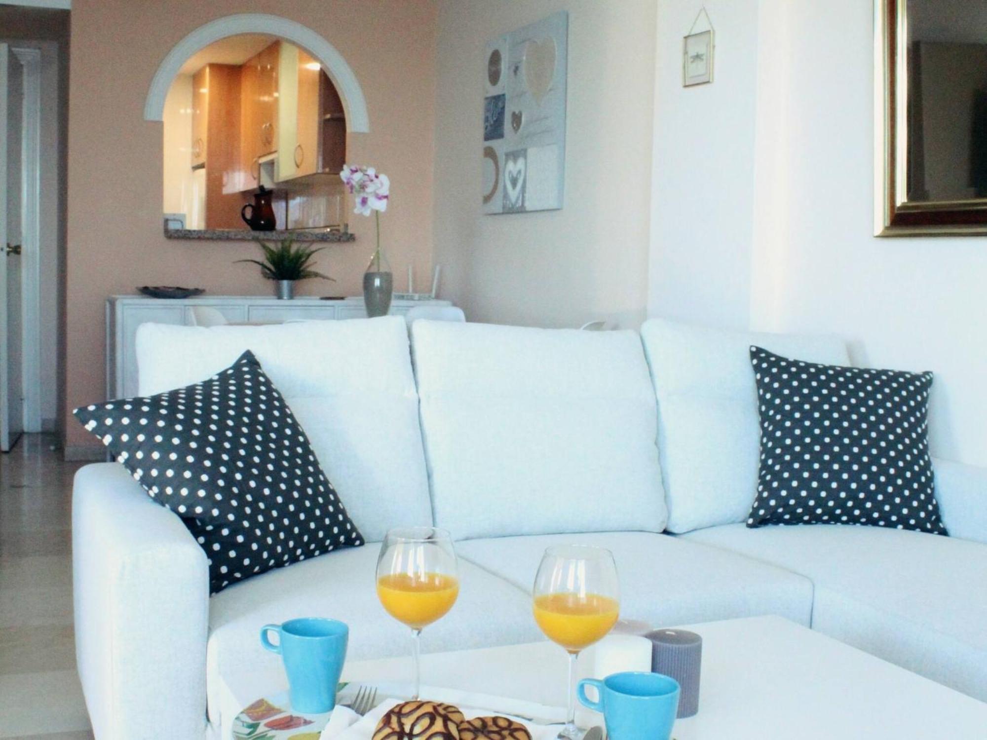 Espléndido Apartamento a Pie de Playa en Torremolinos Exterior foto
