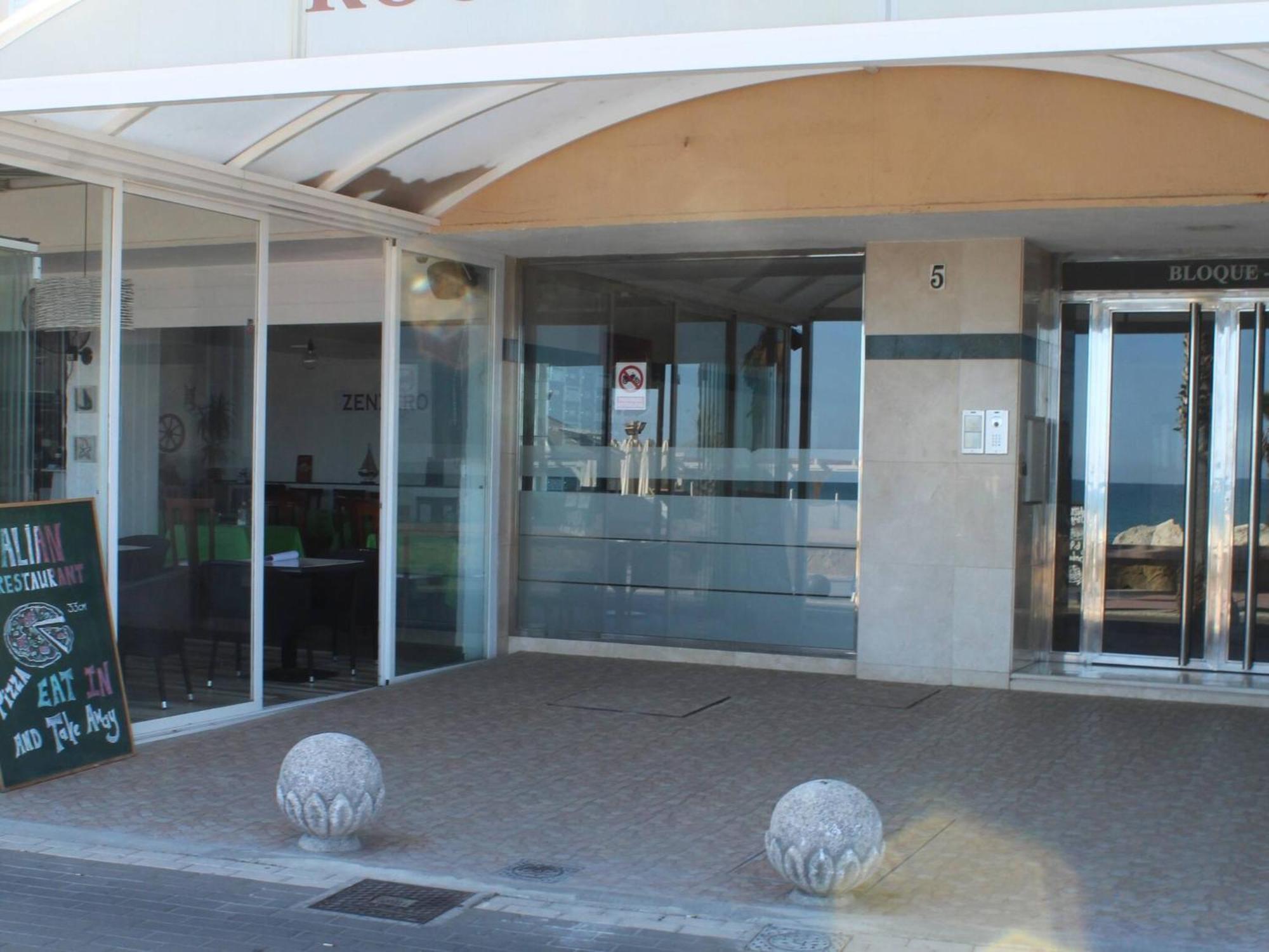 Espléndido Apartamento a Pie de Playa en Torremolinos Exterior foto