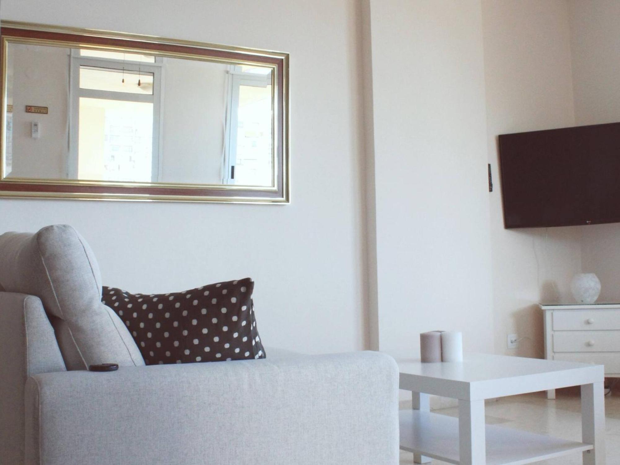 Espléndido Apartamento a Pie de Playa en Torremolinos Exterior foto